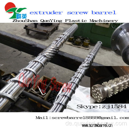 Gut Leistung Extruder Screw Barrel